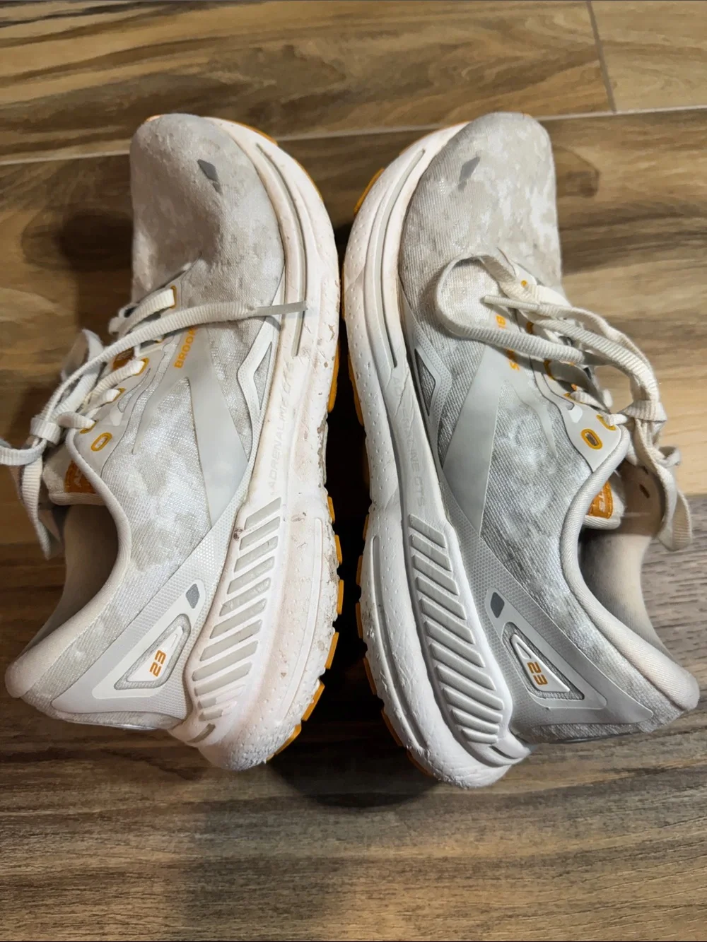 Brooks add comfort